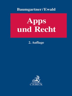 cover image of Apps und Recht